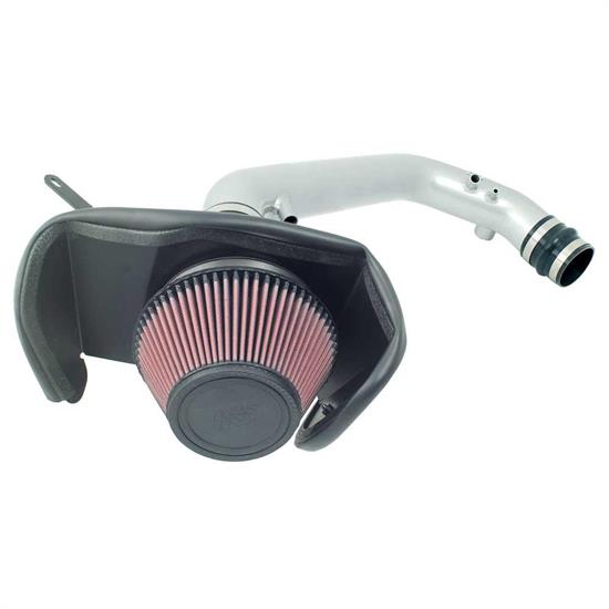 K&N 69-7075TS 69 Series Typhoon Performance Intake Kit, Nissan 2.4L