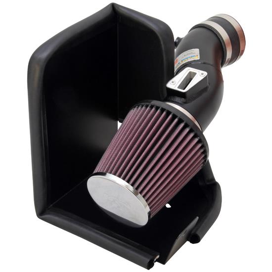 K&N 69-7077TTK 69 Series Typhoon Performance Intake Kit, Nissan 1.8L