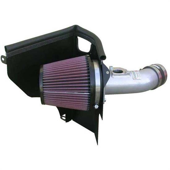 K&N 69-8001TS 69 Series Typhoon Performance Intake Kit, Subaru 2.0-2.5