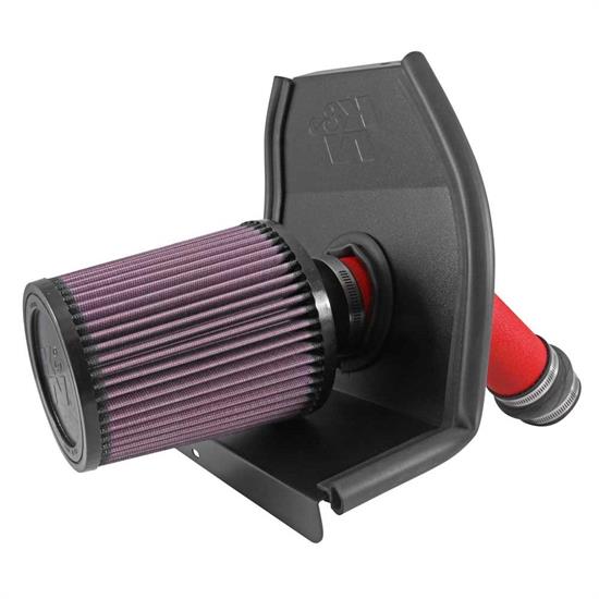 K&N 69-8007TWR 69 Series Typhoon Performance Intake Kit, Subaru 2.5L
