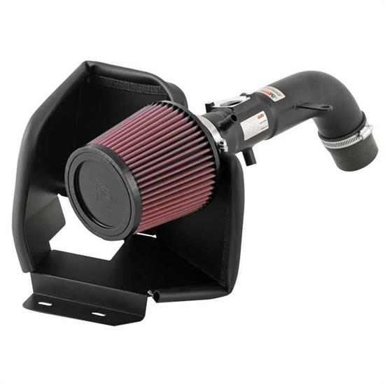 K&N 69-8609TTK 69 Series Typhoon Performance Intake Kit, Toyota 2.4L