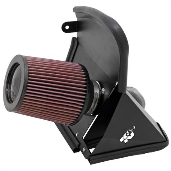 K&N 69-9505T 69 Series Typhoon Performance Intake Kit, Audi 2.0L