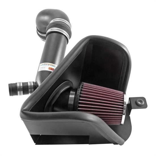K&N 69-9506TTK 69 Series Typhoon Performance Intake Kit, VW 1.8L-2.0L