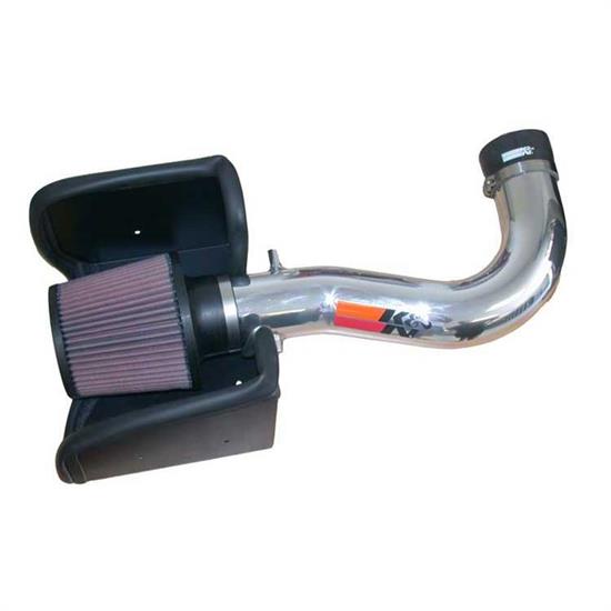 K&N 77-1516KP 77 Series High-Flow Performance Intake Kit, Dodge 4.7L