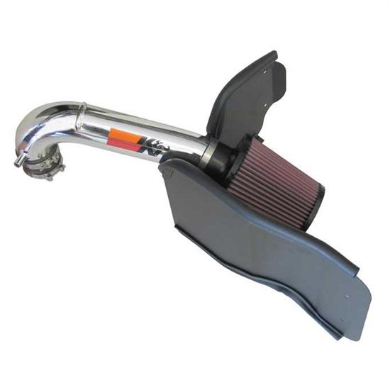 K&N 77-1526KP 77 Series High-Flow Performance Intake Kit, Jeep 4.0L