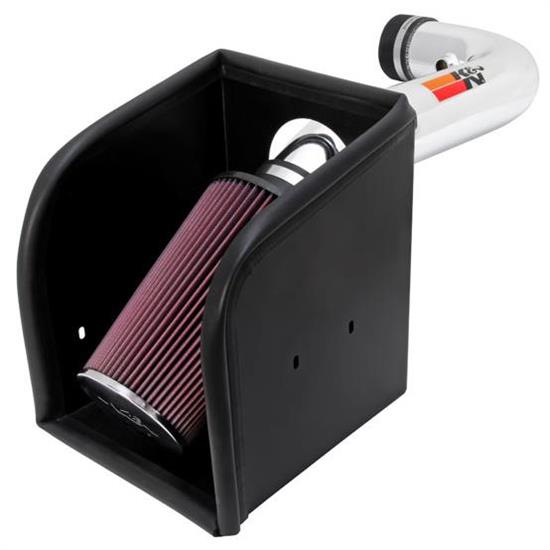 K&N 77-1529KP 77 Series High-Flow Performance Intake Kit, Dodge 4.7L