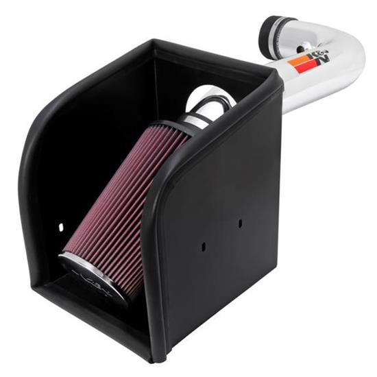 K&N 77-1533KP 77 Series High-Flow Performance Intake Kit, Dodge 5.7L