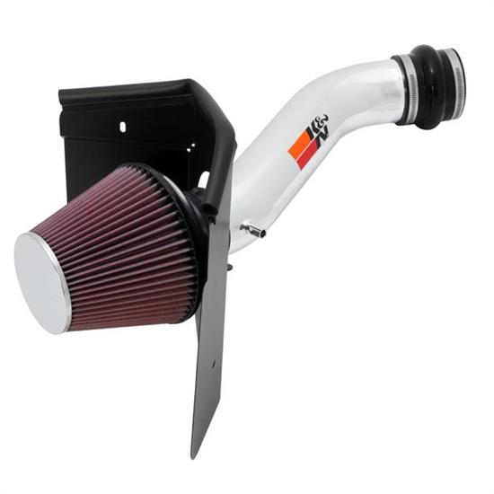 K&N 77-1545KP 77 Series High-Flow Performance Intake Kit, Jeep 3.7L