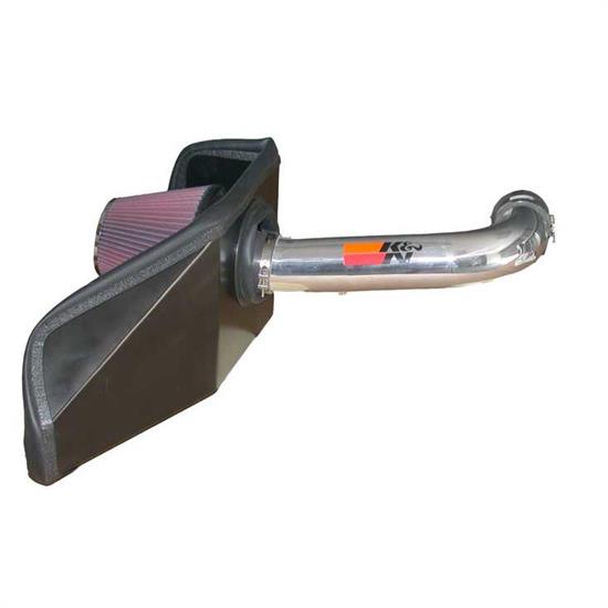 K&N 77-1547KP 77 Series High-Flow Intake Kit, Mitsubishi/Dodge 3.7L