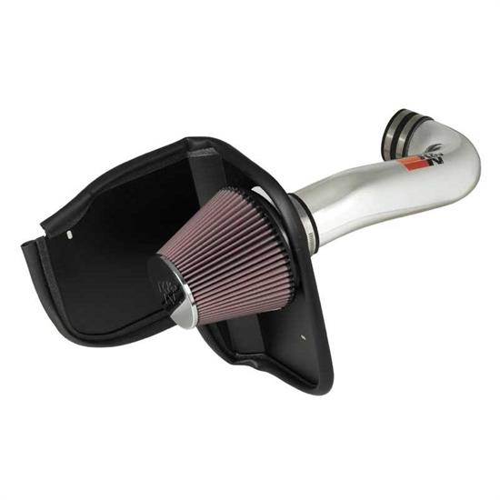 K&N 77-1549KP 77 Series High-Flow Performance Intake Kit, Jeep 5.7L