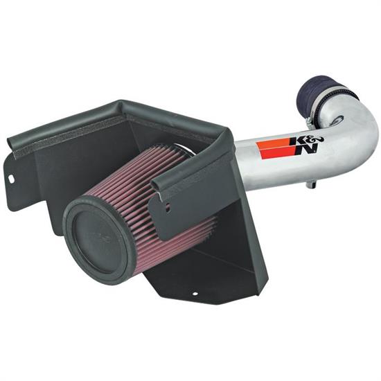K&N 77-1553KP 77 Series High-Flow Performance Intake Kit, Jeep 3.8L