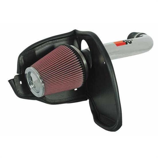 K&N 77-1554KP 77 Series High-Flow Performance Intake Kit, Dodge 3.7L