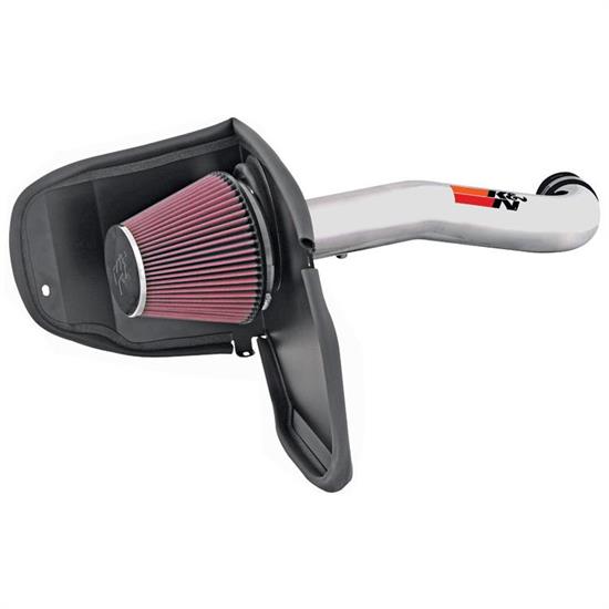 K&N 77-1559KP 77 Series High-Flow Performance Intake Kit, Jeep 3.7L