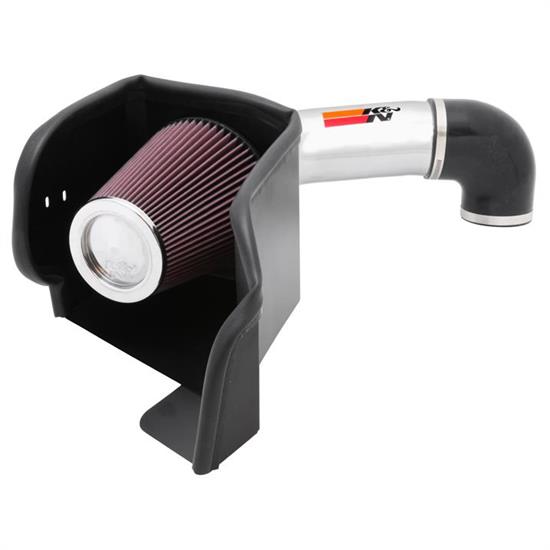 K&N 77-1561KP 77 Series High-Flow Performance Intake Kit, Dodge 5.7L
