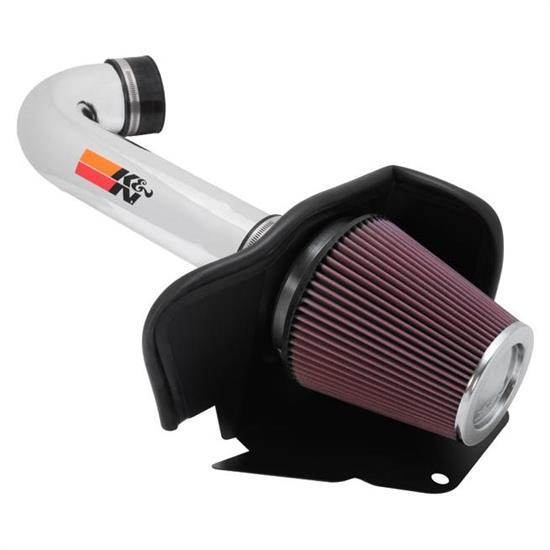 K&N 77-1563KP 77 Series High-Flow Performance Intake, Dodge/Jeep 5.7
