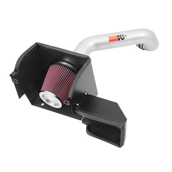 K&N 77-1564KS 77 Series High-Flow Performance Intake Kit, Dodge 3.6L