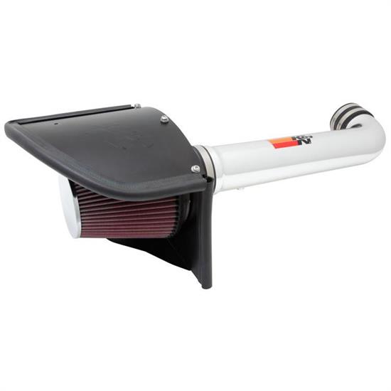 K&N 77-1566KP 77 Series High-Flow Performance Intake Kit, Jeep 3.6L