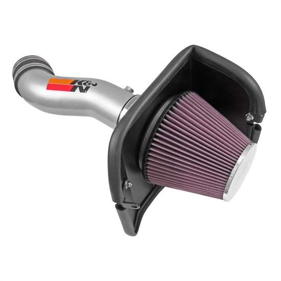 K&N 77-1569KS 77 Series High-Flow Performance Intake Kit, Jeep 3.2L