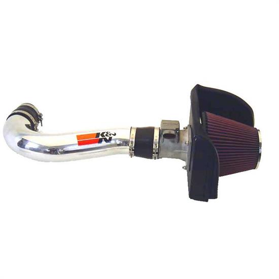 K&N 77-2550KP 77 Series High-Flow Performance Intake Kit, Ford 4.2L