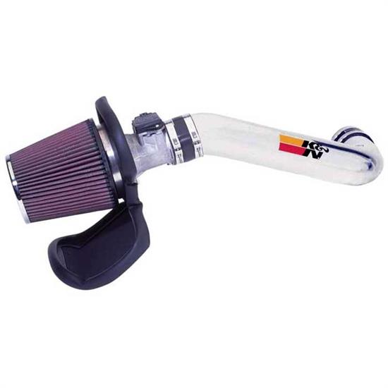 K&N 77-2552KP 77 Series High-Flow Performance Intake, Ford/Mazda 2.3