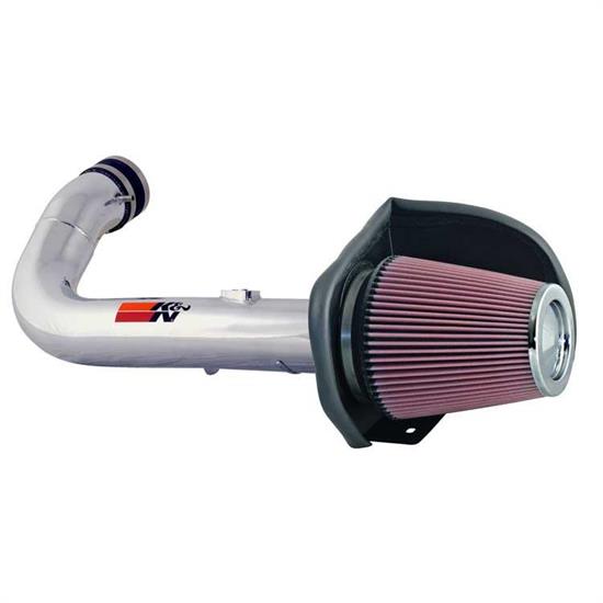 K&N 77-2568KP 77 Series High-Flow Performance Intake Kit, Ford 5.4L