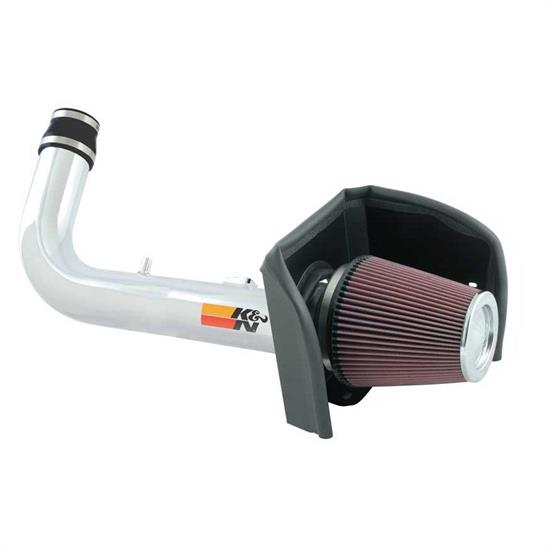 K&N 77-2569KP 77 Series High-Flow Performance Intake Kit, Ford 4.6L