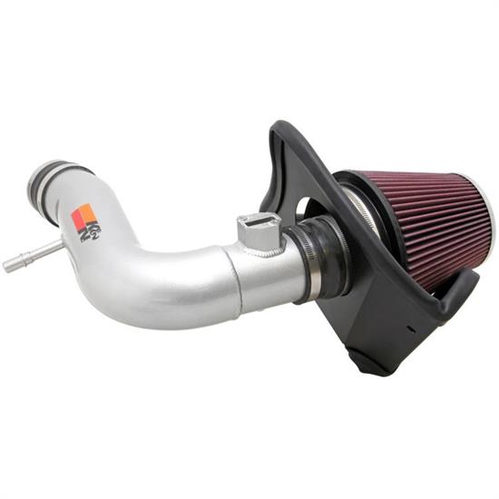 K&N 77-2574KS 77 Series High-Flow Performance Intake Kit, Ford 3.5L