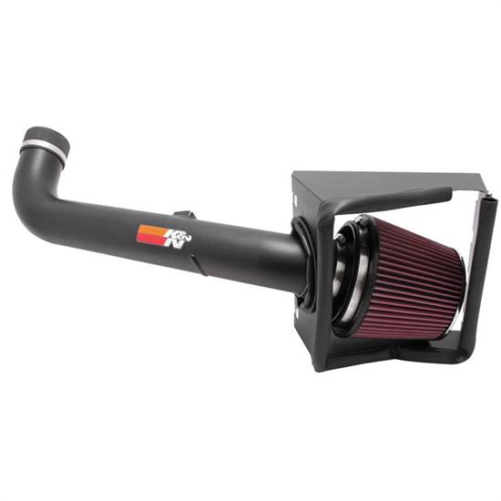 K&N 77-2577KTK 77 Series High-Flow Performance Intake Kit, Ford 5.4L