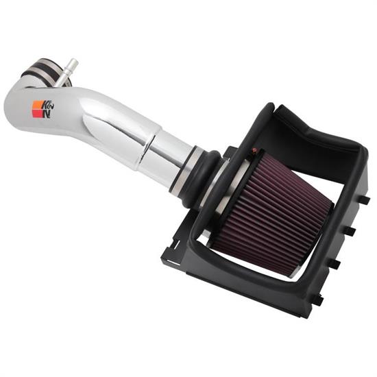 K&N 77-2581KP 77 Series High-Flow Performance Intake Kit, Ford 5.0L