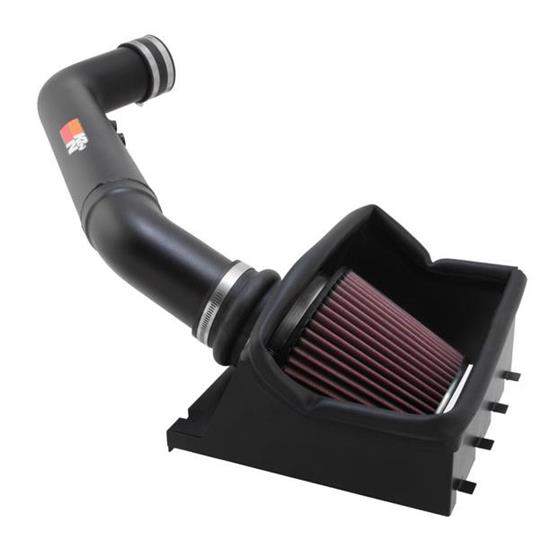 K&N 77-2582KTK 77 Series High-Flow Performance Intake Kit, Ford 6.2L