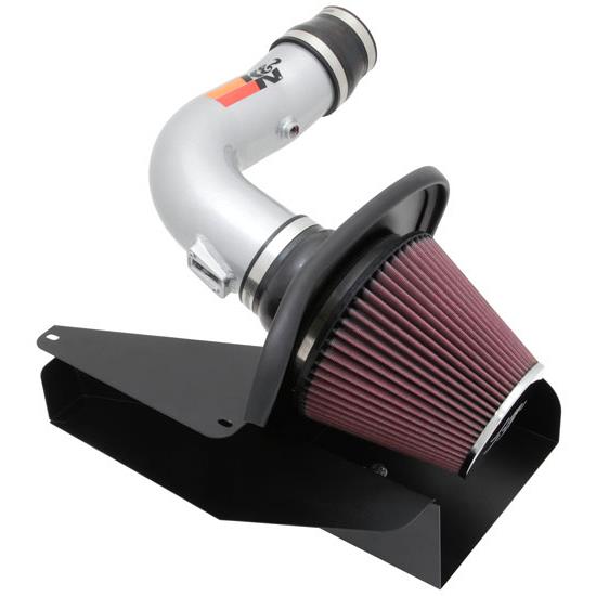 K&N 77-2583KS 77 Series High-Flow Performance Intake Kit, Ford 3.5-3.7