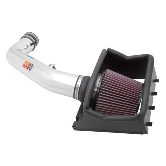 K&N 77-2584KP 77 Series High-Flow Performance Intake Kit, Ford 6.2L