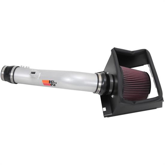 K&N 77-2585KS 77 Series High-Flow Performance Intake Kit, Ford 3.7L
