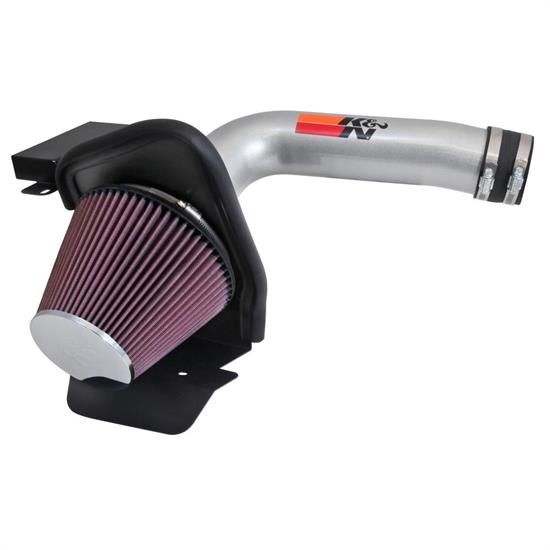 K&N 77-2587KS 77 Series High-Flow Performance Intake Kit, Ford 2.0L