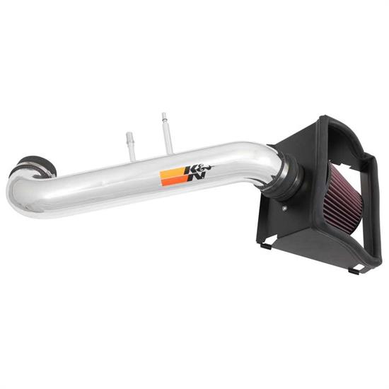 K&N 77-2591KP 77 Series High-Flow Performance Intake Kit, Ford 5.0L