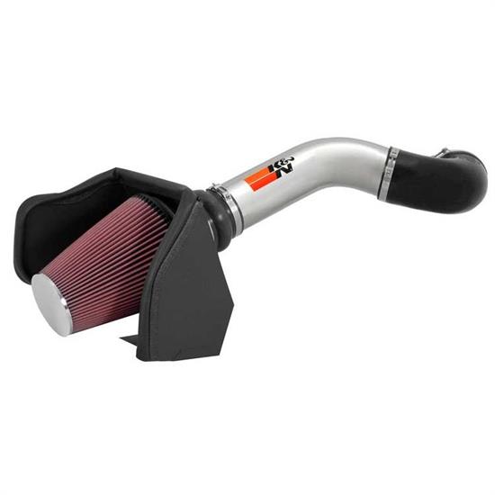 K&N 77-3021KP 77 Series High-Flow Intake Kit, Chevy/GMC 4.8L-5.3L