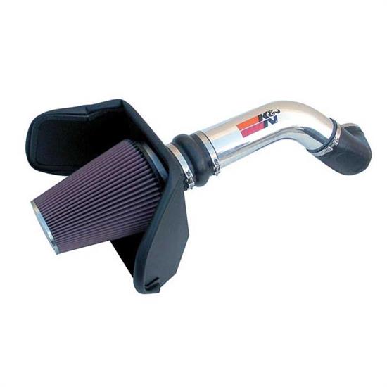 K&N 77-3023KP 77 Series High-Flow Intake Kit, Chevy/GMC 4.8L-6.0L