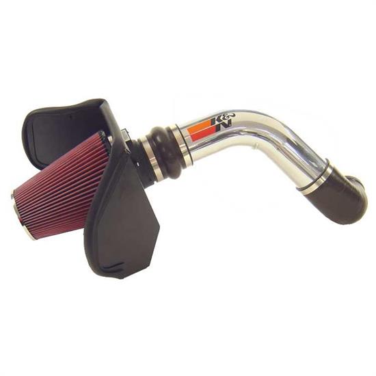 K&N 77-3031KP 77 Series High-Flow Performance Intake, Chevy/GMC 6.0