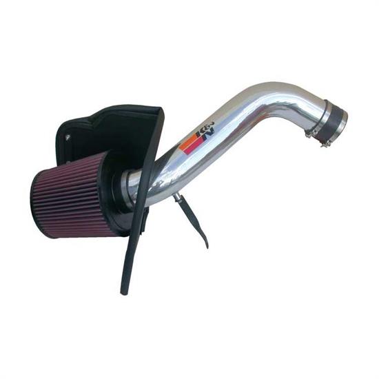 K&N 77-3034KP 77 Series High-Flow Performance Intake, Chevy/GMC 6.6