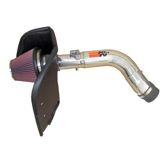 K&N 77-3044KP 77 Series High-Flow Performance Intake Kit, Hummer 3.5L