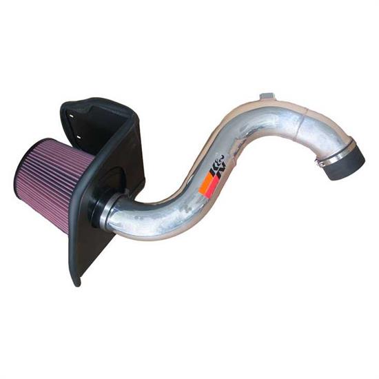 K&N 77-3047KP 77 Series High-Flow Performance Intake, Chevy/GMC 6.6