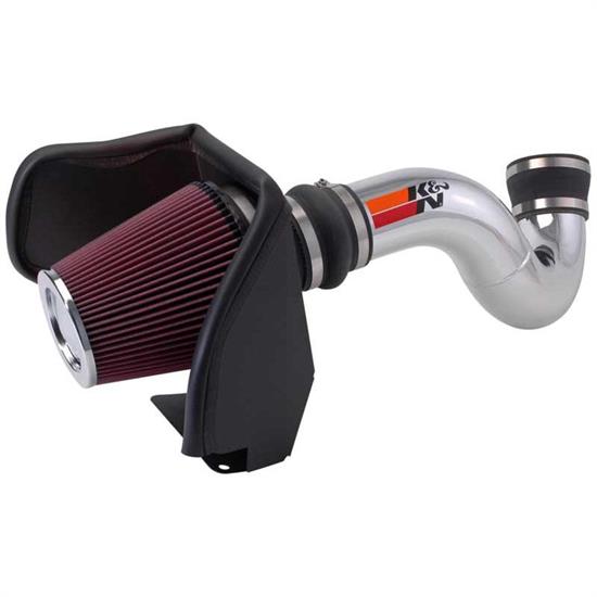 K&N 77-3050KP 77 Series High-Flow Intake Kit, Chevy/GMC 4.8L-6.0L