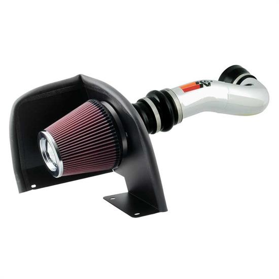 K&N 77-3058KP 77 Series High-Flow Performance Intake Kit