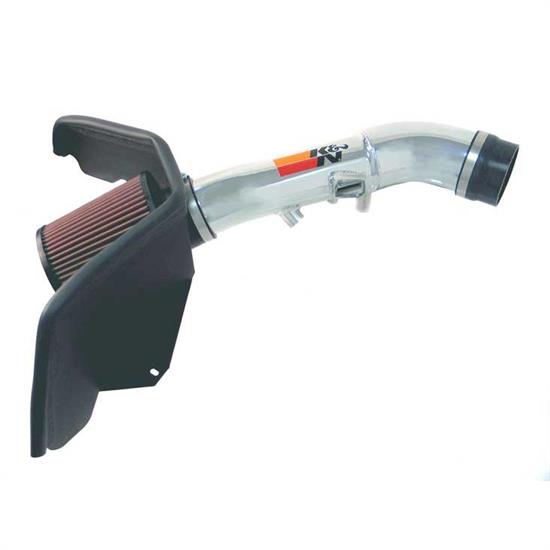 K&N 77-3062KP 77 Series High-Flow Performance Intake Kit, GM 4.2L