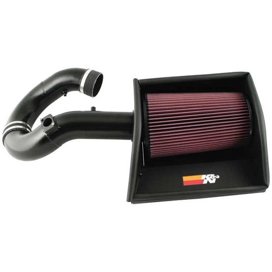 K&N 77-3063KTK 77 Series High-Flow Performance Intake, Chevy/GMC 6.6