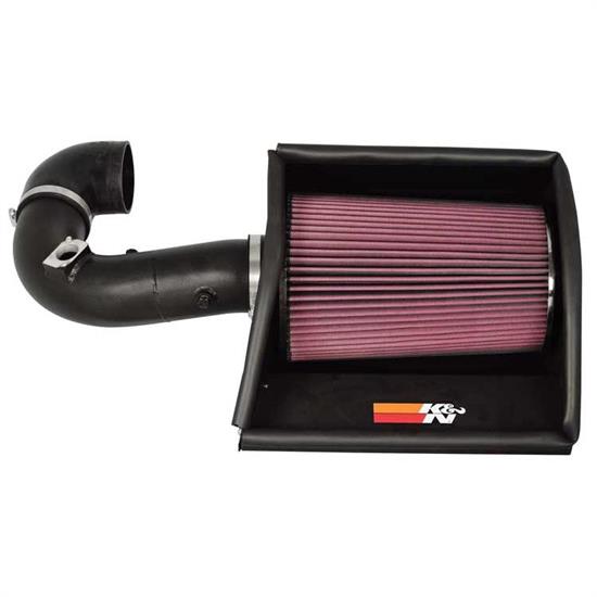 K&N 77-3064KTK 77 Series High-Flow Performance Intake, Chevy/GMC 6.6