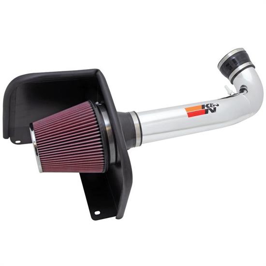 K&N 77-3070KP 77 Series High-Flow Intake Kit, Chevy/GMC 4.8L-6.2L