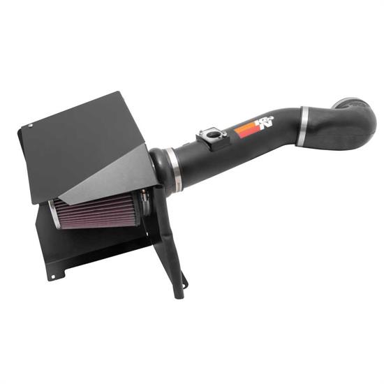 K&N 77-3076KTK 77 Series High-Flow Performance Intake, Chevy/GMC 6.0