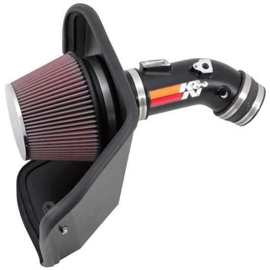 K&N 77-3078KTK 77 Series High-Flow Performance Intake, Chevy/GMC 3.0
