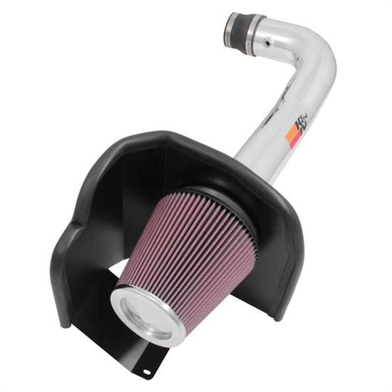 K&N 77-3085KP 77 Series High-Flow Performance Intake, Chevy/GMC 4.3